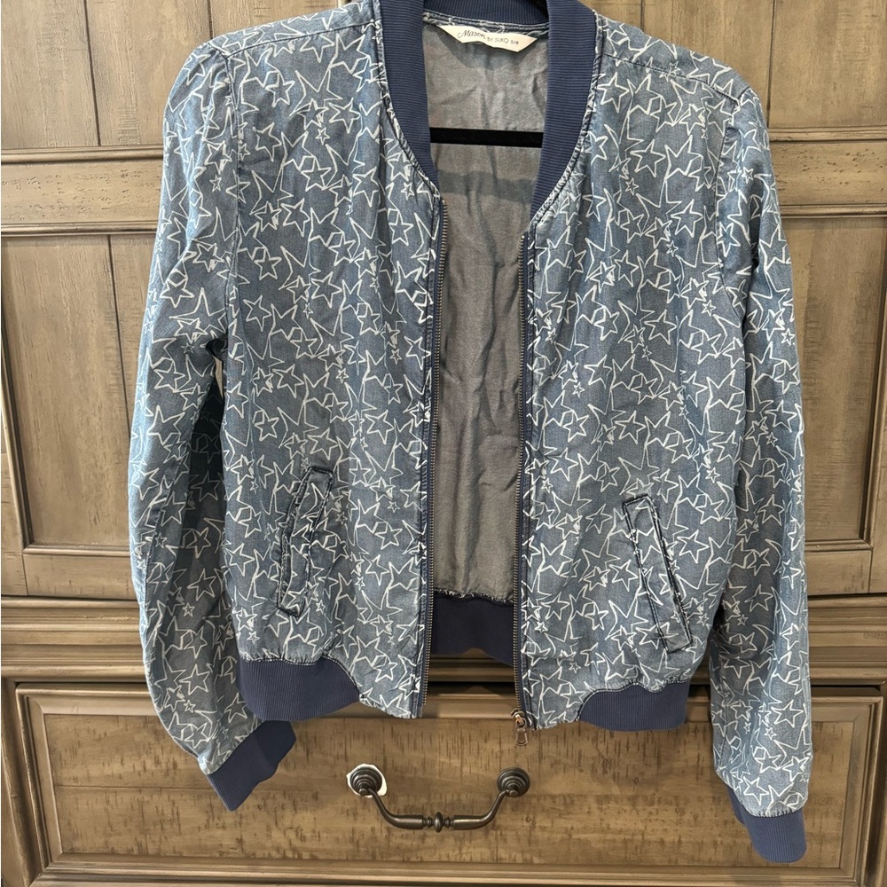 Star Denim-like jacket. Light weight. Size S